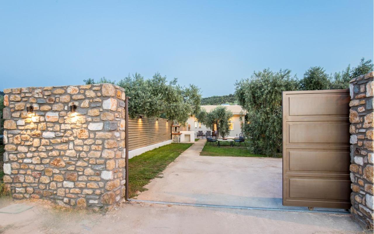 Villa 4 You Iliopetra スカラ・ソティロス エクステリア 写真