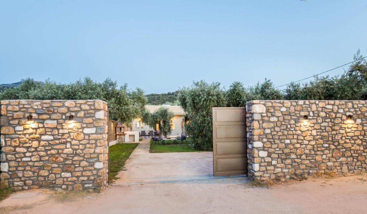 Villa 4 You Iliopetra スカラ・ソティロス エクステリア 写真